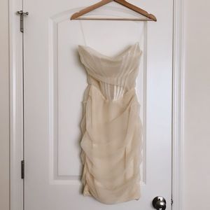 Ivory House of CB dress